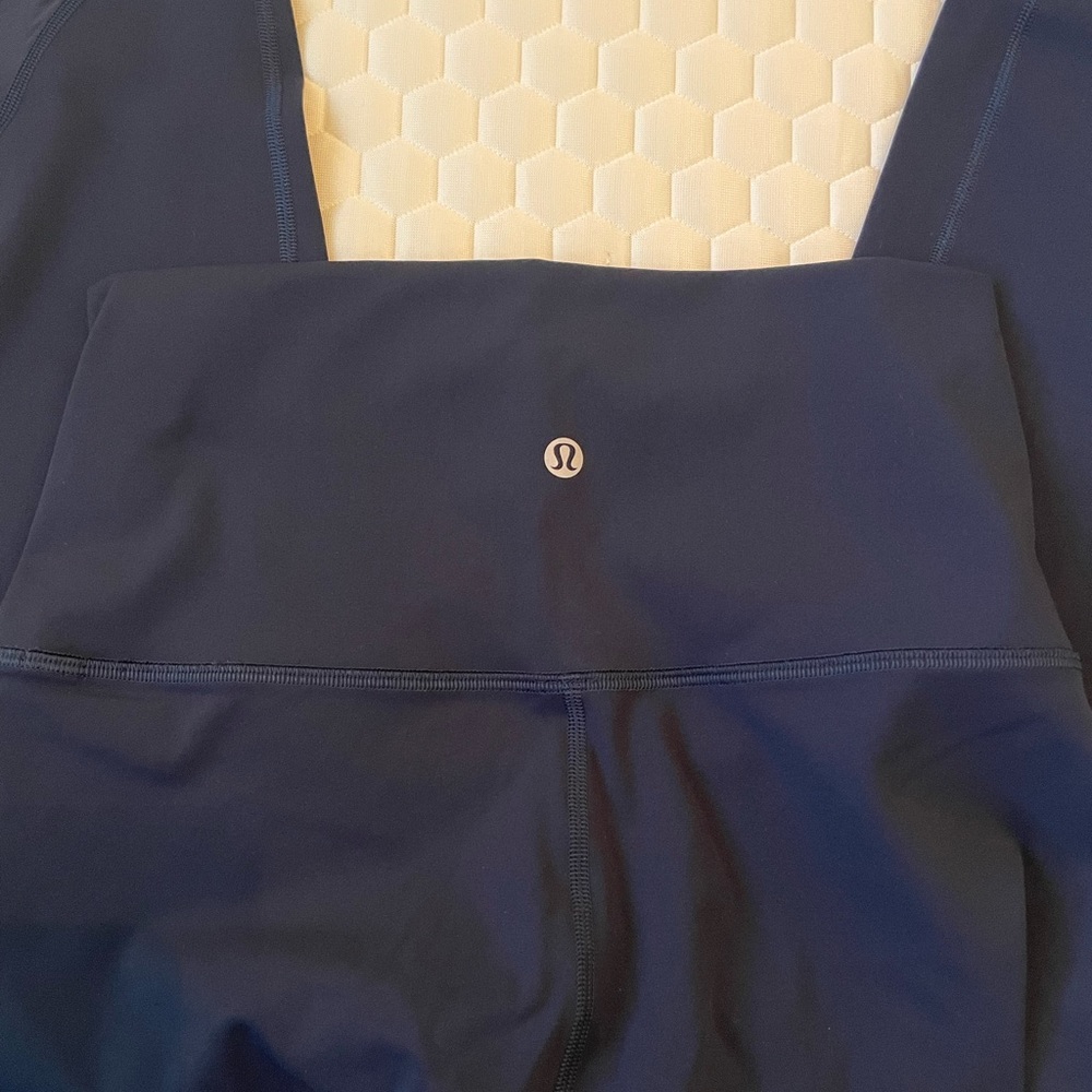 Lululemon Wunder Under Scalloped Hem High- &
Rise Crop 23" *Full-On Luxtreme